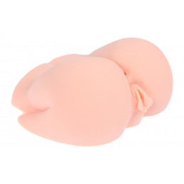 Мастурбатор полу-торс вагина и анус, киберкожа, Kokos Juliana – фото