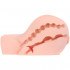 Мастурбатор полу-торс вагина и анус, Kokos Oknyeo, с вибрацией, ротацией и голосом, киберкожа (38163) – фото 6