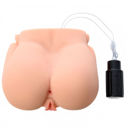 Мастурбатор полу-торс вагина и анус, Kokos Juliana, киберкожа, с вибрацией, ротацией и голосом