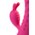 Вибратор-кролик со стимулирующими шариками, Kokos SMON No. 1, розовый (38198) – фото 6