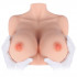 Мастурбатор-груди в натуральну величину, киберкожи, Kokos Bouncing Titties F сір (38186) – фото 9