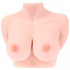 Мастурбатор-груди в натуральну величину, киберкожи, Kokos Bouncing Titties C cup (38184) – фото 6