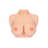 Мастурбатор-груди в натуральну величину, киберкожи, Kokos Bouncing Titties D сір (38185) – фото 7