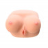 Мастурбатор-вагина с грудью, реалистичная, киберкожа, Kokos Juliana Breast (38183) – фото 6