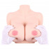 Мастурбатор-груди в натуральну величину, киберкожи, Kokos Bouncing Titties F сір (38186) – фото 8