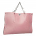 Стильный бондажный набор в сумочке, розовый, замкожа (38233) – фото 8
