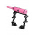 Секс-машина з функцією підігріву, на пульті управління Pink-Punk, ABS, рожевий, 36 см (37757) – фото 4