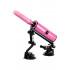 Секс-машина з функцією підігріву, на пульті управління Pink-Punk, ABS, рожевий, 36 см (37757) – фото 3