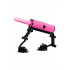 Секс-машина з функцією підігріву, на пульті управління Pink-Punk, ABS, рожевий, 36 см (37757) – фото 2