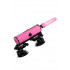 Секс-машина з функцією підігріву, на пульті управління Pink-Punk, ABS, рожевий, 36 см (37757) – фото 10