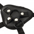 Трусики для страпона с 2 силиконовыми кольцами для крепления, черные (38230) – фото 5