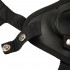 Трусики для страпона с 2 силиконовыми кольцами для крепления, черные (38230) – фото 3