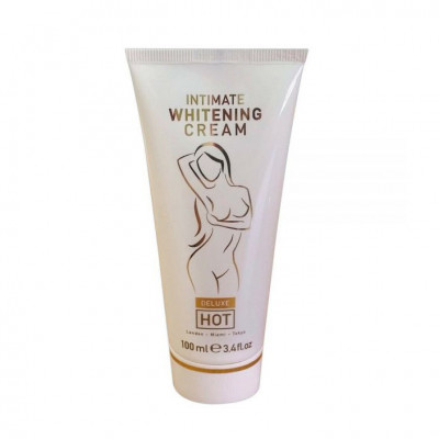 Освітлюючий крем для інтимних зон, Intimate Whitening Cream Deluxe 100 мл (38178) – фото 1