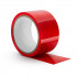 Стрічка бондажная статична, PVC, червона, 18 метрів (34017) – фото 4