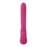Безремневой страпон с вибрацией, силиконовый, розовый, 12.7 см (38489) – фото 3