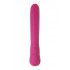 Безремневой страпон с вибрацией, силиконовый, розовый, 12.7 см (38489) – фото 4