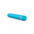 Вагинальный вибратор Blush, голубой, 18 см х 3 см (42015) – фото 4