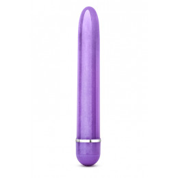 Вагинальный вибратор Blush многоскоростной фиолетовый, 17.7 см х 3 см – фото