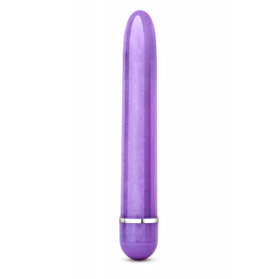 Вагінальний вібратор Blush багатошвидкісний фіолетовий, 17.7 см х 3 см (42038) – фото 1