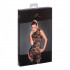 Сексуальное платье Noir Handmade, прозрачное, кружевное, чёрное, L/XL (42033) – фото 2