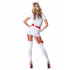 Костюм медсестри білий з червоним поясом 3 предмета M/L (35663) – фото 3