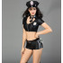 Сексуальний костюм поліцейської, шорти топ, 6 предметів (32867) – фото 5