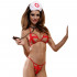 Купальник-костюм Медсестра 4 предмета  O/S (28124) – фото 2
