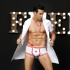 Эротический мужской костюм секси доктора, 4 предмета, размер L/XL (32004) – фото 6