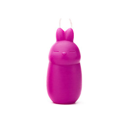 Низкотемпературная ароматизированная свеча для секса «зайчик» – фото