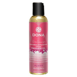 Массажное масло Dona Scented Massage Oil Flirty Aroma Blushing Berry, 110 мл