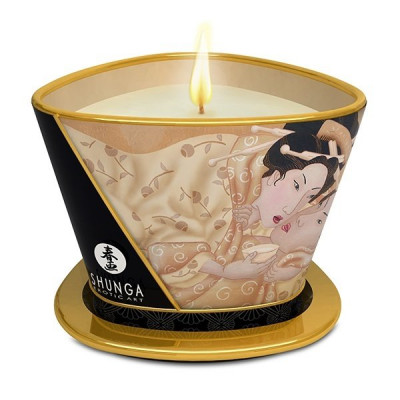 Массажная свеча Shunga с ароматом ванили (3717) – фото 1