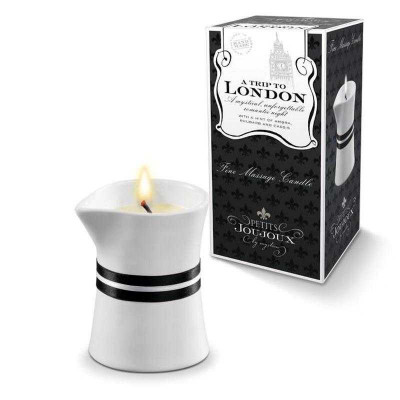 Масажна свічка Подорож в Лондон, 120 грам (36191) – фото 1
