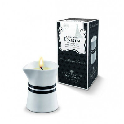 Масажна свічка Подорож в Париж, 120 грам (36186) – фото 1