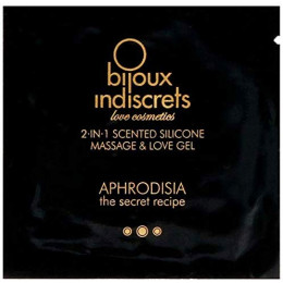 Пробник масажне масло APHRODISIA з запахом-афродизіаком, 3 мл
