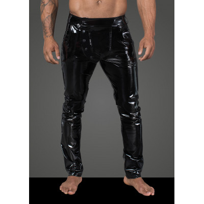 Эротические штаны винил, мужские H060 Noir Handmade S (36520) – фото 1