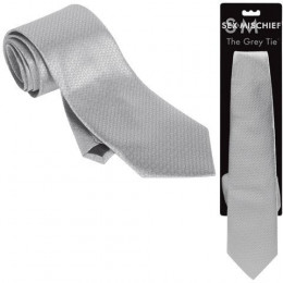 Краватка для зв'язування The Grey Tie (50 відтінків сірого)