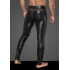 Мужские штаны виниловые, чёрные  H059 Noir Handmade L (36514) – фото 5