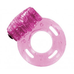 Эрекционное кольцо  розвого цвета Love Ringo Erection Ring