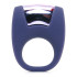 Фиолетовое эрекционное кольцо с вибрацией (9831) – фото 6