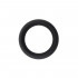 Чорне ерекційне кільце з силікону (34804) – фото 2
