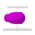 Ерекційне кільце фіолетового кольору з ротацією (33767) – фото 4