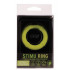 Ерекційне кільце Stimu Ring салатового кольору (13644) – фото 2
