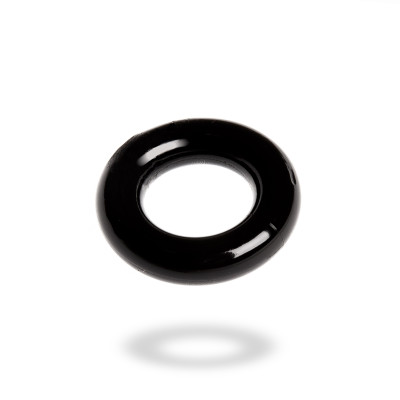 Эрекционное кольцо черного цвета (22059) – фото 1
