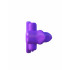 Эрекционное кольцо с стимулятором клитора Lovely Licks Couples Ring Purple (28736) – фото 6