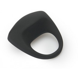 Эрекционное кольцо черное с вибрацией – фото