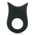 Ерекційне вібро кільце OVO чорного кольору (9815) – фото 5