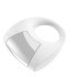 Белое эрекционное кольцо с вибрацией (9832) – фото 6
