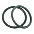 Двойное эрекционное кольцо черного цвета (27015) – фото 8