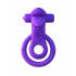 Эрекционное кольцо с стимулятором клитора Lovely Licks Couples Ring Purple (28736) – фото 9