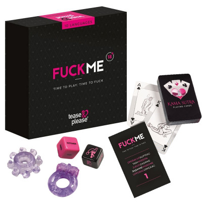 Секс игра Fuck me Tease & Please, четыре предмета (34368) – фото 1